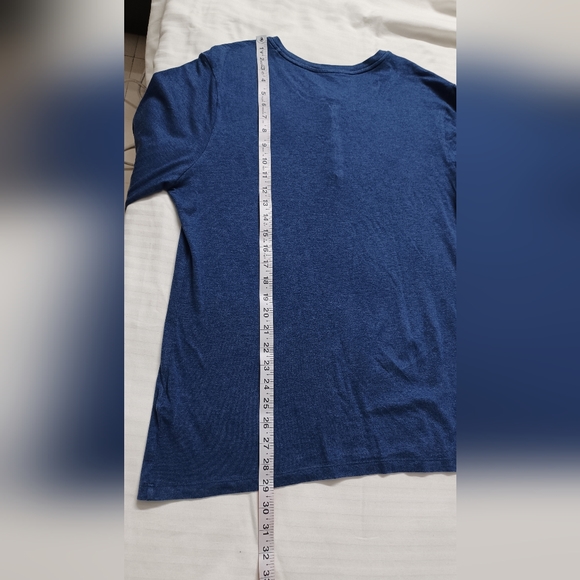 Autograph ( Marks and Spencer) Premium Cotton Henley T-shirt - Picture 8 of 10